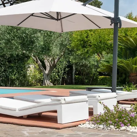 Luxury Duplex Suite In Villa With Private Pool - Near Rome & Ostia Exterior photo