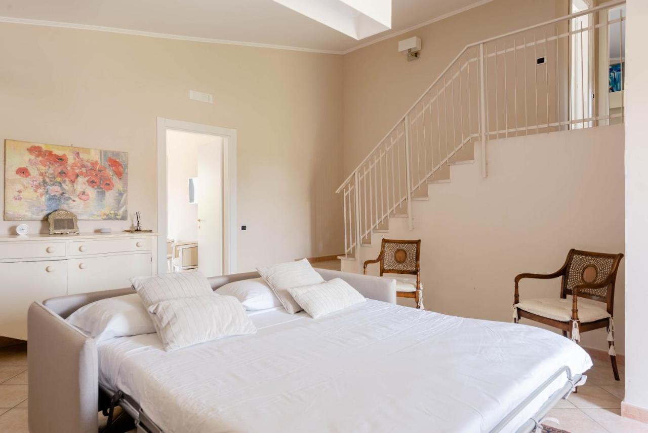 Luxury Duplex In With Private Pool - Near Rome &