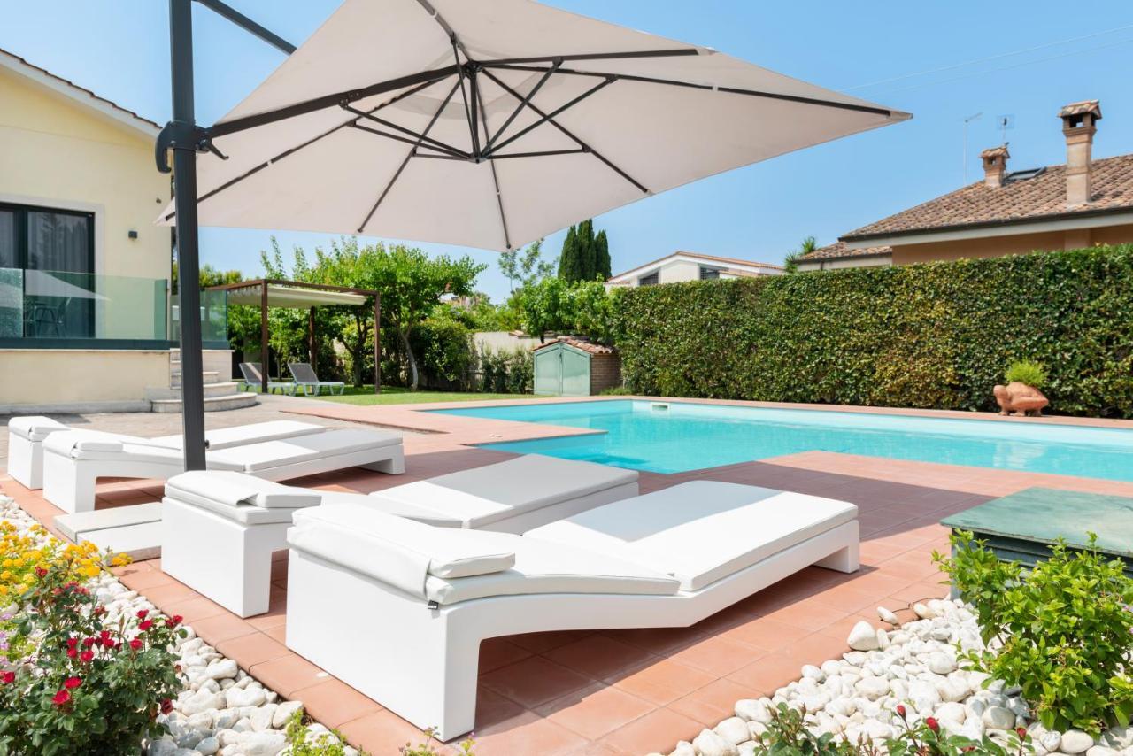 Villa Luxury Duplex In With Private Pool - Near Rome &