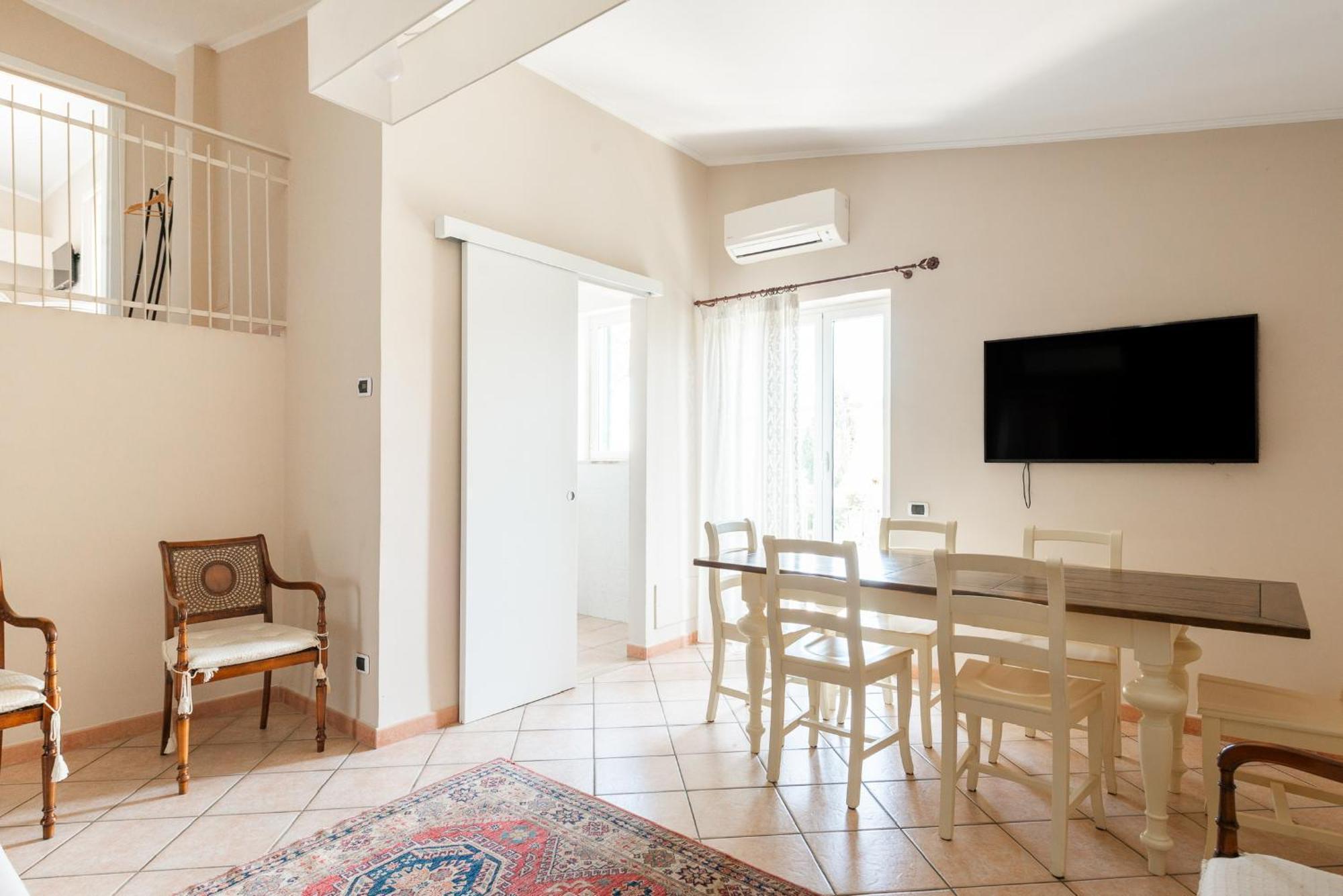 Luxury Duplex In With Private Pool - Near Rome & Villa *