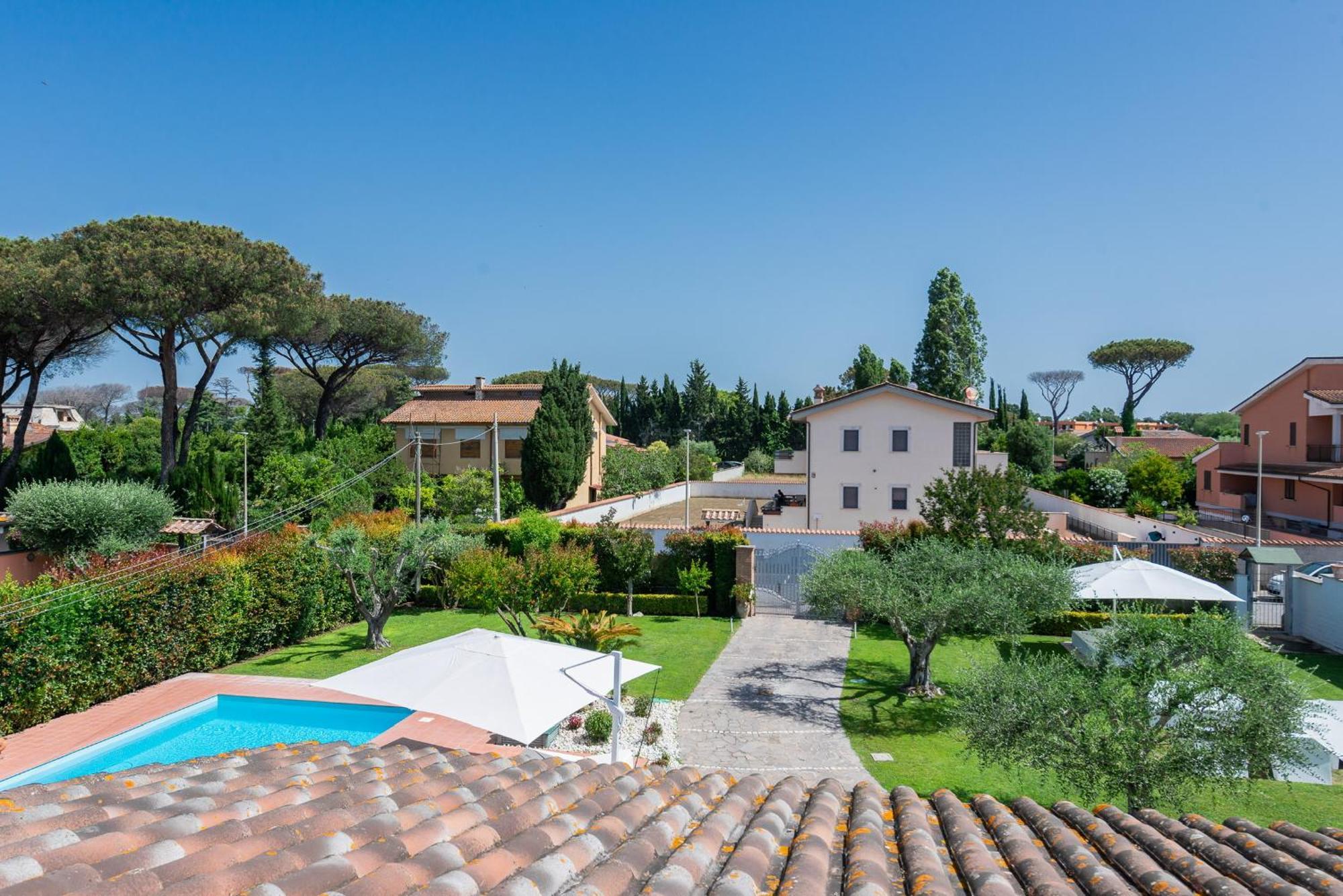 Luxury Duplex In With Private Pool - Near Rome & *