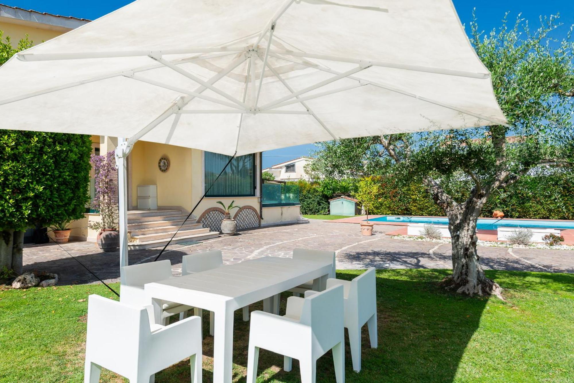 Villa Luxury Duplex In With Private Pool - Near Rome & *