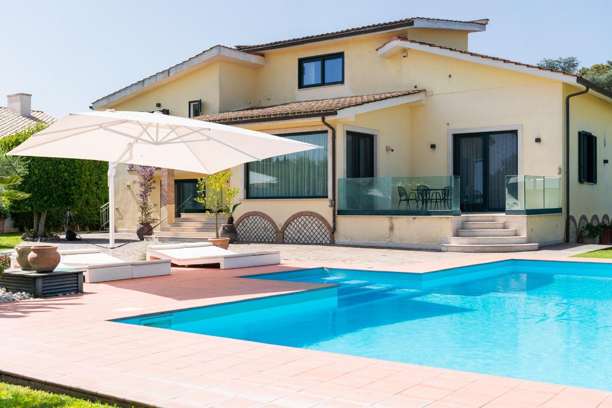 Luxury Duplex In With Private Pool - Near Rome & *