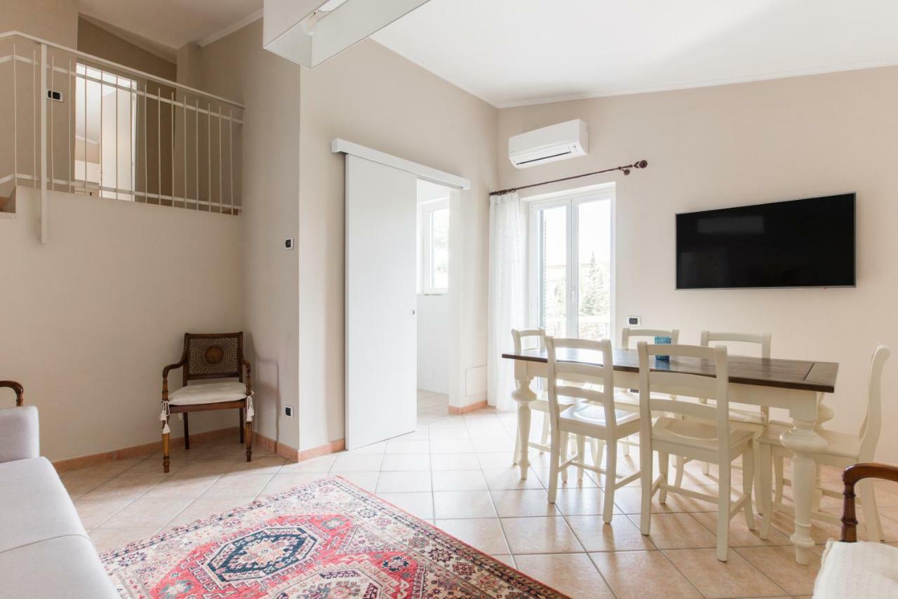 Luxury Duplex In With Private Pool - Near Rome &